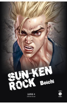 Sun-ken rock - édition deluxe - vol. 04