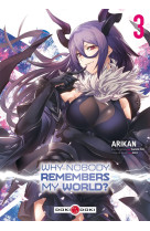 Why nobody remembers my world? - vol. 03