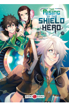 The rising of the shield hero - vol. 15