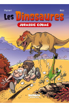 Les dinosaures en bd - poche - tome 01