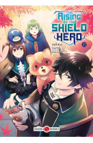 The rising of the shield hero - vol. 17