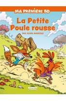 La petite poule rousse - édition brochée