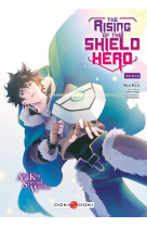 The rising of the shield hero - artbook