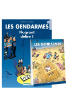 Les gendarmes - tome 01 + calendrier 2022 offert