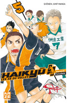 Haikyu !! - les as du volley t05