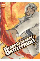 Blood blockade battlefront t02