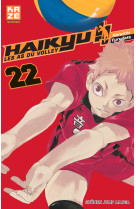 Haikyu !! - les as du volley t22