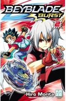 Beyblade burst t02