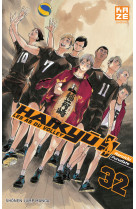 Haikyu !! - les as du volley t32