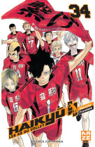 Haikyu !! - les as du volley t34