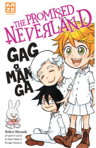 The promised neverland gag manga