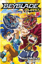 Beyblade burst t16