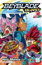 Beyblade burst t18