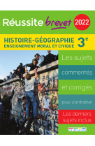 Réussite brevet 2022 - histoire-géographie 3e