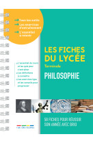 Les fiches du lycée - terminale - philosophie