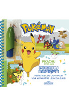 Pokémon - pinceau magique - pikachu et ses amis