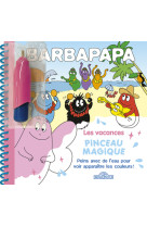 Barbapapa - pinceau magique - les vacances