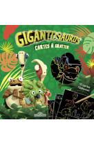 Gigantosaurus - mes cartes à gratter gigantosaurus