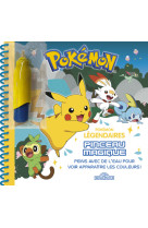 Pokémon - pinceau magique - pokémon légendaires