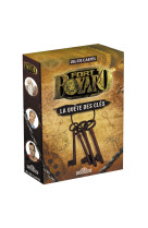 Fort boyard - jeu de cartes - la quête des clés