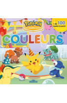 Pokémon mes premières notions les couleurs