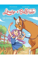 Louise et ballerine - tome 1 rat des villes rat des champs