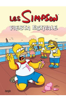 Les simpson - tome 45 fiesta estivale