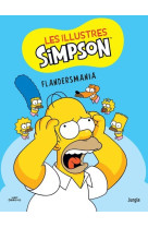 Les illustres simpson - tome 2 flandersmania