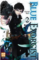 Blue exorcist t02