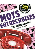 Méga grand : mots entrecroisés 