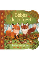 Rabats surprises - bébés de la forêt