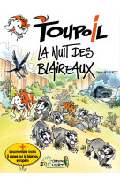 Toupoil t05 la nuit des blaireaux