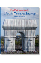 Christo and jeanne-claude. l’arc de triomphe, wrapped