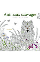 Animaux sauvages - dessins à colorier