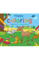 Happy coloring - les joyeux animaux