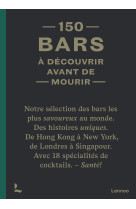 150 bars à découvrir avant de mourir