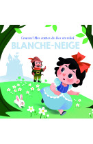 Blanche neige - coucou! mes contes de fées en relief