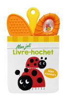 Mes couleurs mon joli livre-hochet