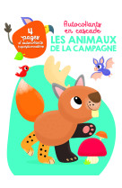 Les animaux de la campagne autocollants