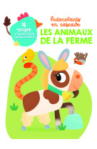 Les animaux de la ferme autocollants