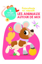 Les animaux autour de moi autocollants