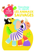 Les animaux sauvages autocollants