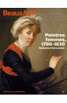 Peintres femmes, 1780 1830. naissance d'un combat