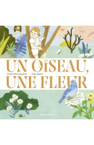 Un oiseau, une fleur