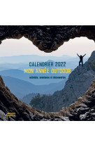 Calendrier 2022 : mon année outdoor