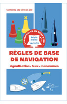 Dépli-mémo : règles de base de navigation - signalisation - feux - man uvres