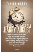 Les quinze premières vies d'harry august