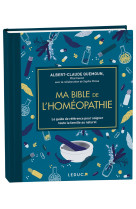 Ma bible de l'homéopathie - édition de luxe