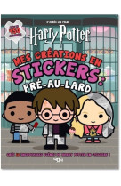 Harry potter - mes créations en stickers : pré-au-lard