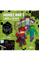 Cartes à gratter minecraft